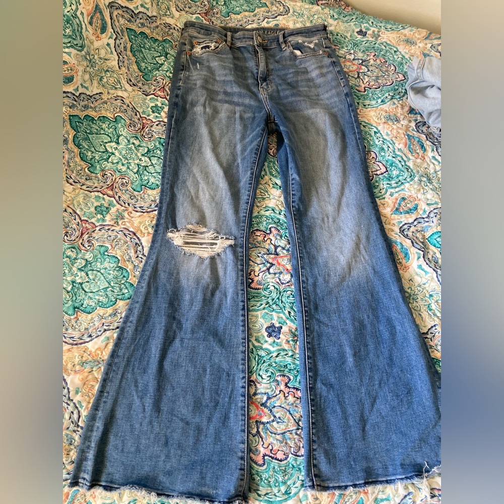 Flare jeans